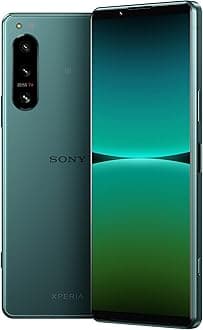 Sony Xperia 5 IV - 6.1 Inch 21:9 Wide HDR OLED - 120Hz Refresh rate - Compact - Triple lens- 3.5 mm Audio Jack - Android 12 - SIM Free - 8GB RAM - 128GB Storage - IP65/68 rating - Dual SIM - Green