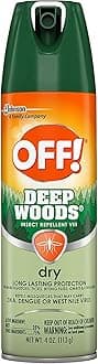 OFF! Deep Woods Sportsman Insect Repellent (Pack - 1, 4 OZ)