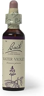 Bach Original Flower Remedies - Water Violet 20ml-packaging may vary