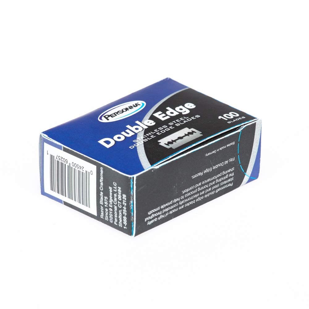 Double Edge Razor Blades, 100 Count
