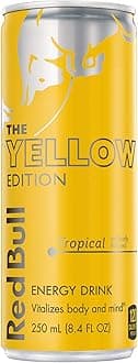 Yellow Edition Energy Drink, Tropical, 8.4 Fluid Ounce