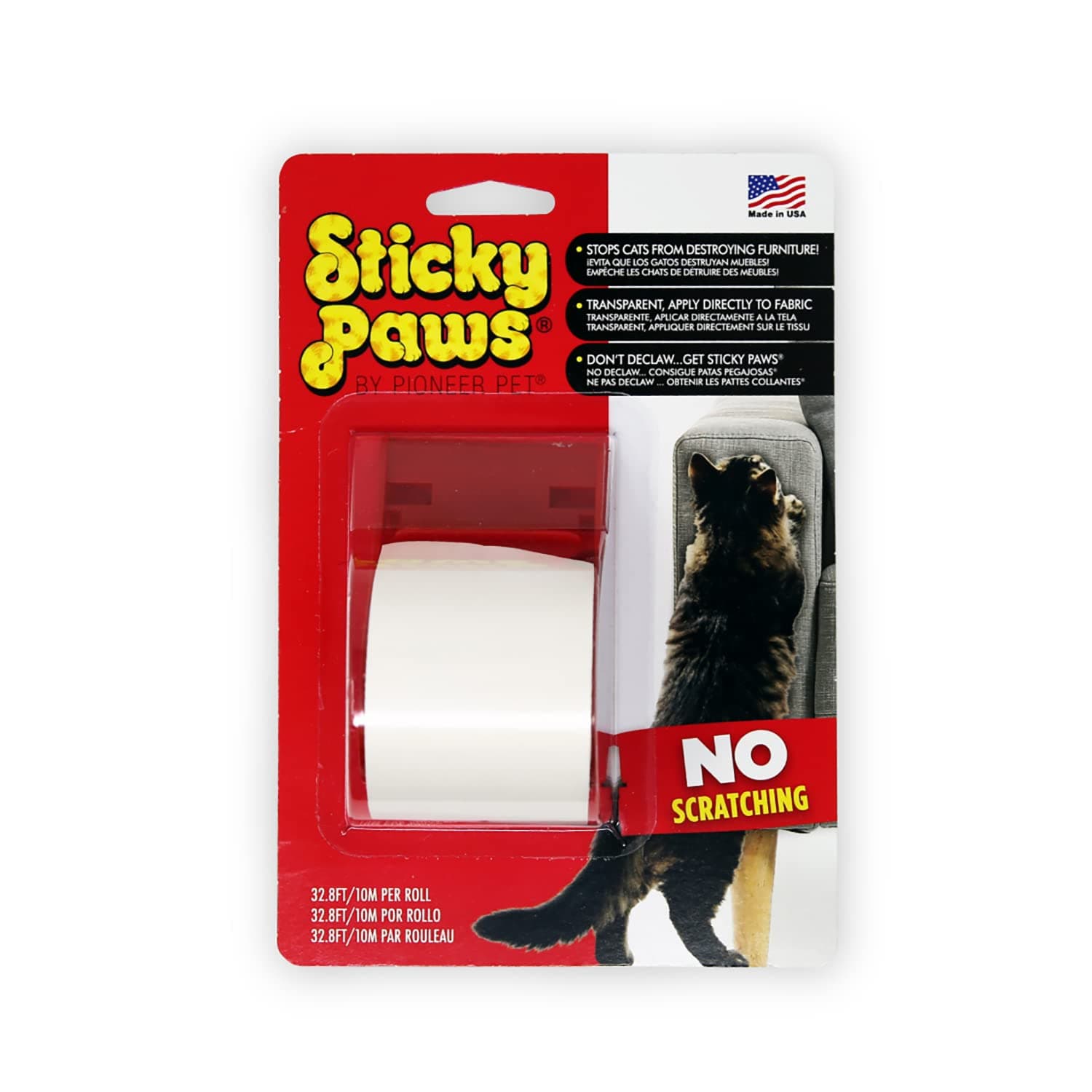 Pioneer Pet Sticky Paws On-A-Roll