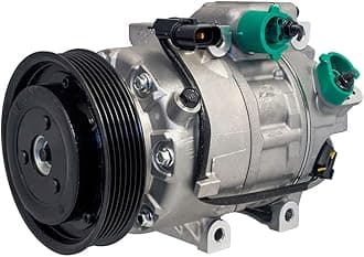 471-6061 New AC Compressor with Clutch, 1 Pack