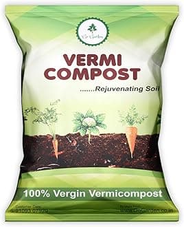 Go Garden Vermicompost Complete Plant Food Effective Organic Fertilizer & Manure for Kitchen Home Garden Plants 10Kg