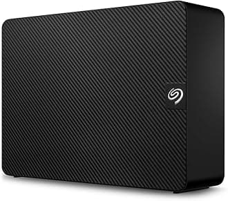 Seagate Expansion 14TB Desktop External HDD 3.5 Inch USB 3.0 for Windows and Mac Hard Drive (STMP14000600)