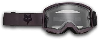 Fox Racing Unisex Main Motocross Dirt Bike Goggle, Dark Shadow, OS
