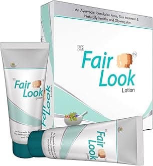 new Fair Look lotion moisturiser|help to moisturise dry skin/Summer cream,women cream for oily skin |Ayurvedic_ 100gm_White