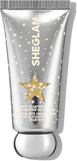 Party Starter Body Highlighter Glitter Gel Quick-Drying and Non-Sticky Glitter Spray Liquid Highlighter for Face Hair Body Glitter-Feelin' Extra
