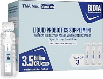 Biota Probiotic Drinks for Digestive Health & Immune Support,Fast Acting Supp...