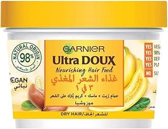 Ultra Doux Hair Food Nourishing Banana 3-in-1 Hair Mask For Dry Hair 390ML