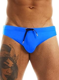 Men's Swimwear Bikini Swimming Briefs Pad Swimsuits Board Surf Shorts Trunks