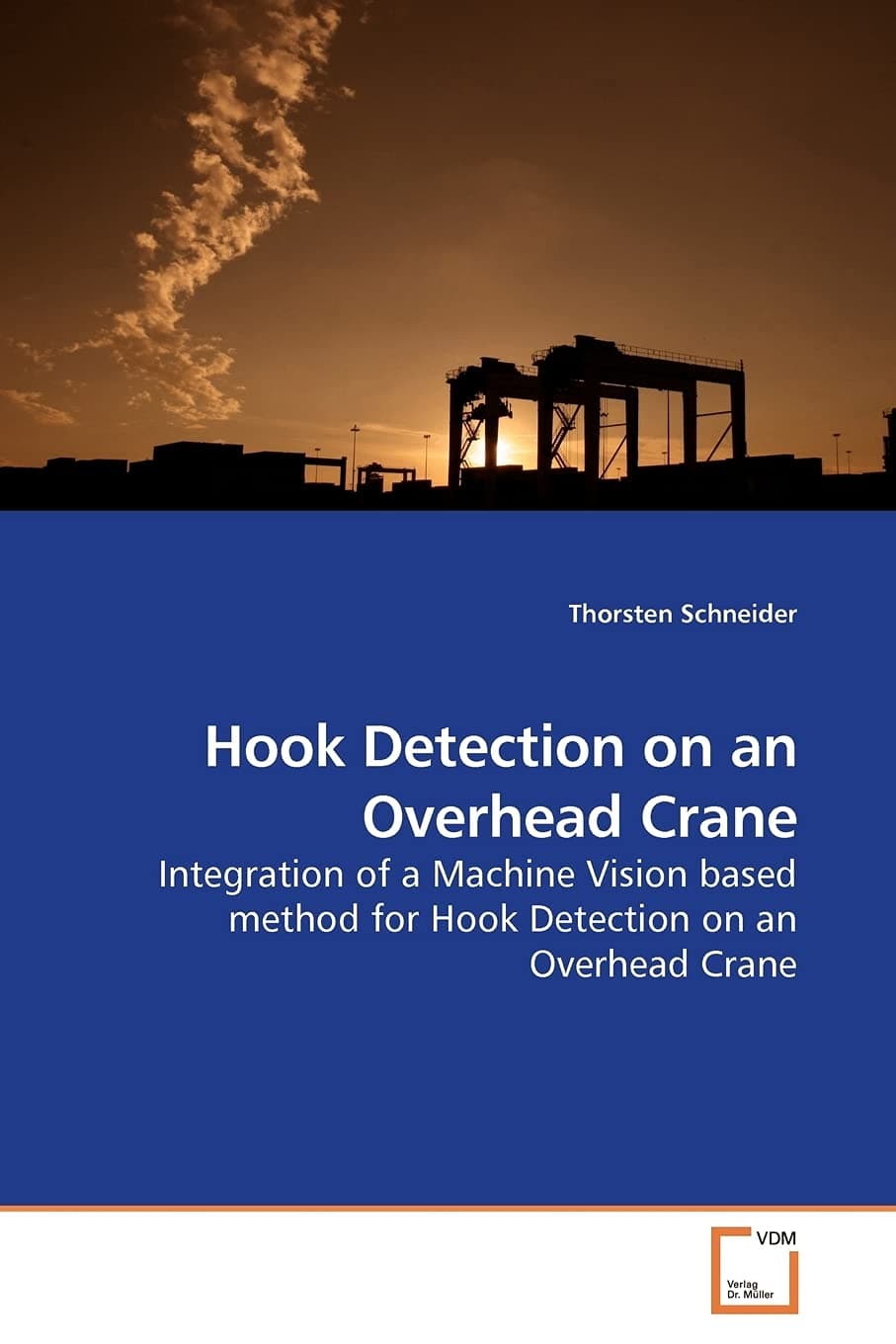 Hook Detection on an Overhead Crane
