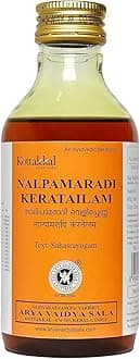Kotta-kkal-Ayurveda Nalpamaradi Keratailam - 200 Ml, Enriched With Herbal Ingredients For Skin.