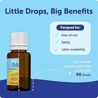 D Drops Baby Liquid Vitamin D (90 Drops)