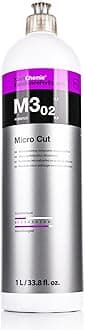 Koch Chemie - Micro Cut Polishing Compound - Silicone-Oil-Free; Permanent Removal of Holograms, Fine Scratches, and Sanding Marks to P3000 Grain Size; High Gloss Finish (250 milliliters)