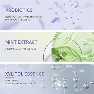 Probiotic Oral Spray, 15ml Probiotic Breath Spray, Natural Mints Mouth Freshener Spray for Date Kiss Artifact