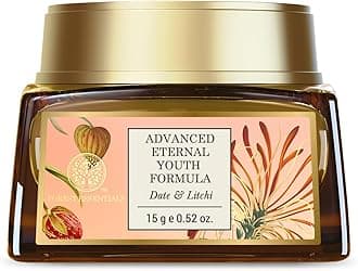 Forest Essentials Night Cream with Date & Litchi | Anti Ageing Face Moisturiser for Normal to Dry Skin | Ayurvedic Cream to Firm & Tone