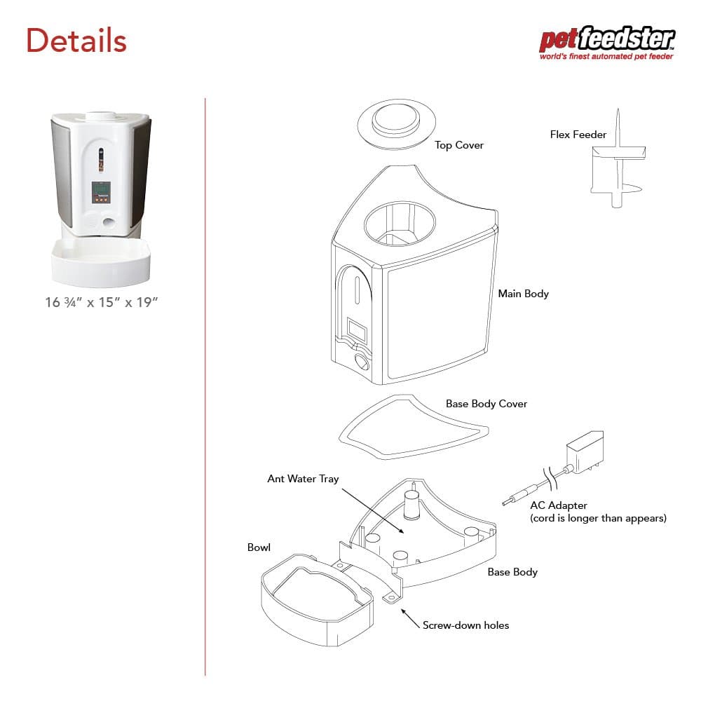 Automatic Dog Feeder
