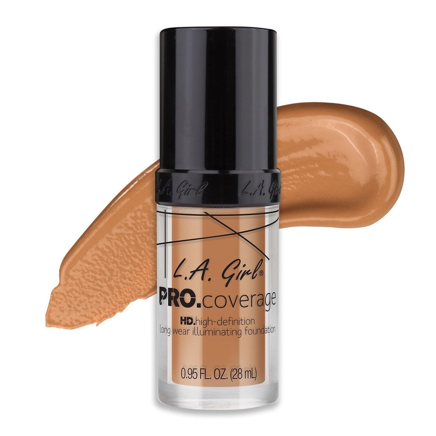 Pro Coverage Illuminating Foundation - Soft Honey