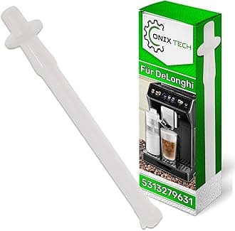 ONIX TECH Milk Intake Tube for Coffee Maker Original Code 5313279631 for DeLonghi Eletta Explore - 5 Year Warranty - MADE IN ITALY
