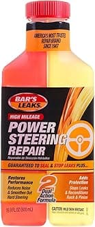 Bar's Leaks High Mileage Power Steering Repair, 16 oz.