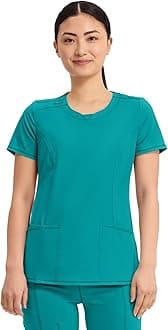 Cherokee Workwear Women's Infinity Crew Neck Scrubs Shirt