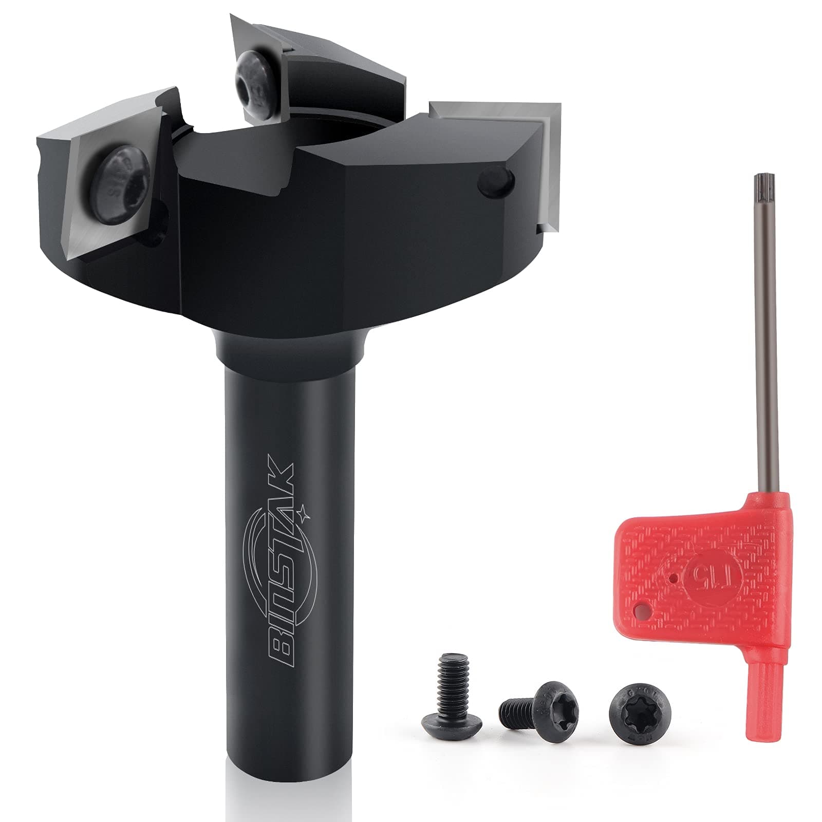 3 Wings Insert Surfacing Bit