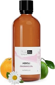 Freshskin Beauty LTD | 100ml Neroli Fragrance Oil - Candles, Bath Bombs, Soap Making, Reed Diffusers & Wax Melts - Cosmetic Grade - Vegan Friendly - A Rich, Complex, & Long Lasting Scent!