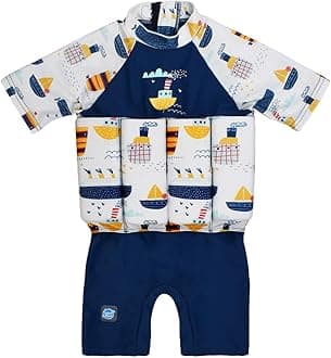 Splash About Sleeved Floatsuit for Babies and Toddlers Learning to Swim