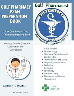 Independently published Gulf Pharmacist Exam Preparation Book: Pharmacist Exam Book