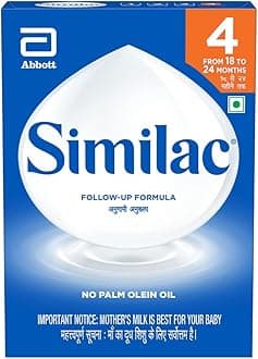 Similac Stage 4 Follow-Up Formula 18 To 24 Months, 400G Box, No Palm Olein Oil, Immune System And Bone Development, Powder, Toddler