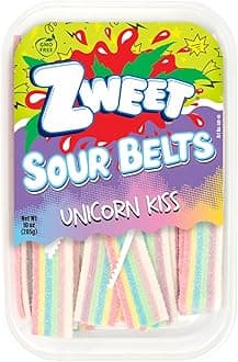 Zweet Sour Unicorn Kiss Belts -10 oz. Tub