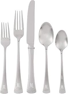 896631 Portola Mirror 20-Piece Flatware Set, Service For 4