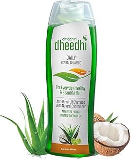 dhathri Dheedhi Daily Herbal Shampoo 400 ml