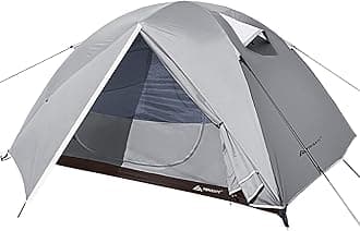 Forceatt 2-4 Person Camping Tent, Professional Waterproof & Windproof Lightweight Backpacking Tent Suitable for Outdoor,Hiking,Glamping, Mountaineering and Travel