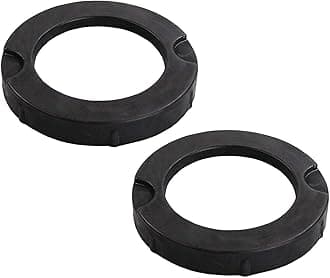 Pair Set 2 Rear Upper Monroe Coil Spring Insulators for Acura Honda Civic CR-V