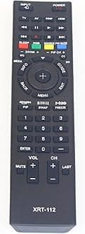 Nettechvizio112 Universal Remote Control for All Vizio Brand, Smart TV - 1 Year Warranty