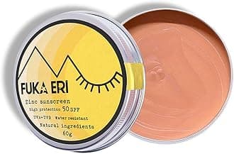 mineral zinc sunblock, non-nano. Natural ingredients, 50 SPF. Vegan, waterproof and reefsafe. Face and body. Tinted sunscreen. Broad spectrum. Improved formula, 60g