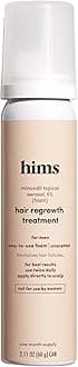 hims hair regrowth treatment minoxidil 5% topical solution foam - 2.11 oz