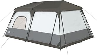 Cape 4/6/8 Person Camping Tent, 60S Easy Setup Instant Tent Pop up Tent, Waterproof Large Tall 6/8 Person Tents for Camping, Car Camping