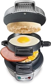 Hamilton Beach Breakfast Sandwich Maker - Silver