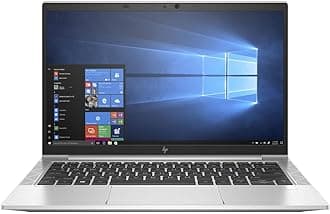 HPEliteBook 830 G7 13.3 Inch Notebook - Full HD - 1920 x 1080 - Intel Core i7 (10th Gen) i7-10610U Quad-core (4 Core) 1.80 GHz - 32 GB RAM - 512 GB SSD