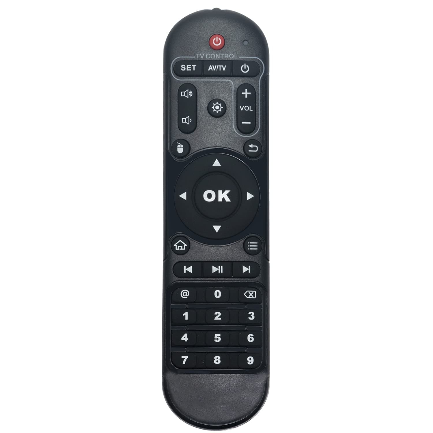 X33-005 Remote Control Replacement fit for Android TV Box X96 Air Android TV Box HD Media Player A95X R2 TV Box X96 Mini X96 Air HD Media Player Remote Controller