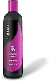 Pro Series Shampoo Lace Wig, Toupee and Hairpiece Shampoo for Daily Use - 8oz