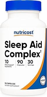 Sleep Aid Complex 1330mg Serving (90 Capsules)