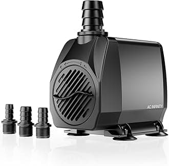 AC Infinity Water Pump, 792 GPH