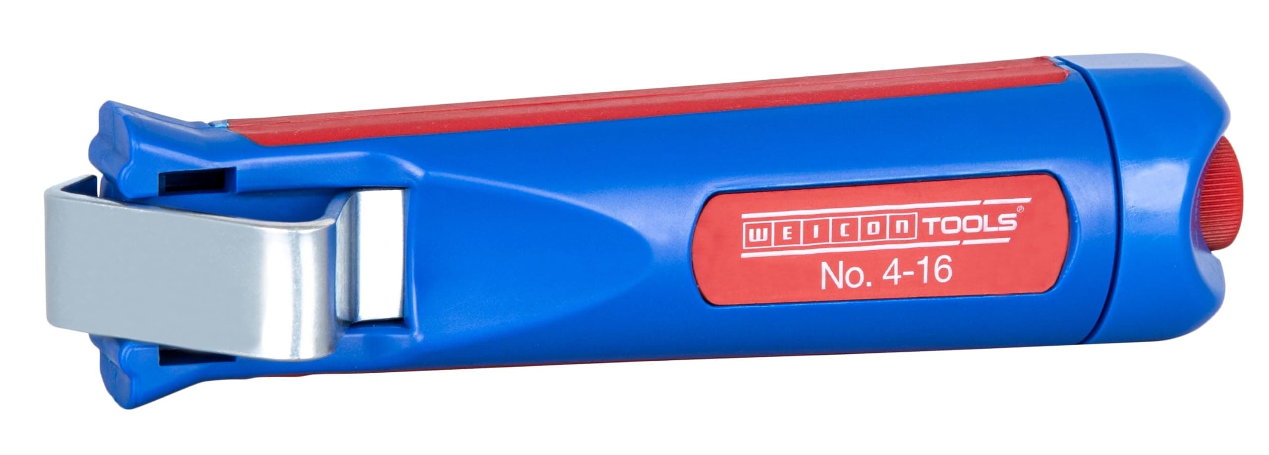 WEICON TOOLS Cable Stripper No. 4-16, stripping tool for cables from 4 - 16 mm, made in Germany