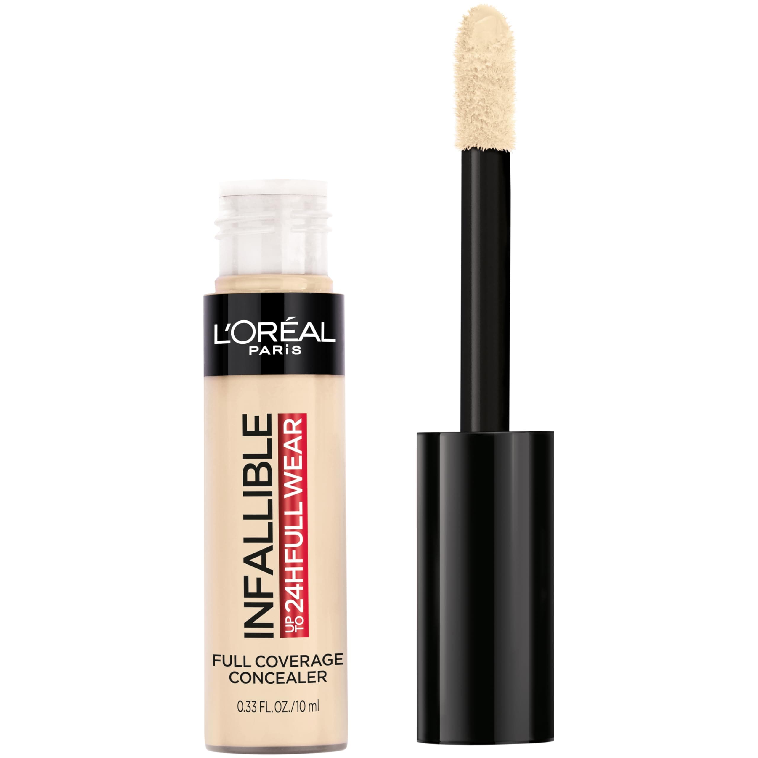 Makeup Infallible Full Wear Waterproof Matte Concealer, Full Coverage, Eggshell, 0.33 fl. oz.