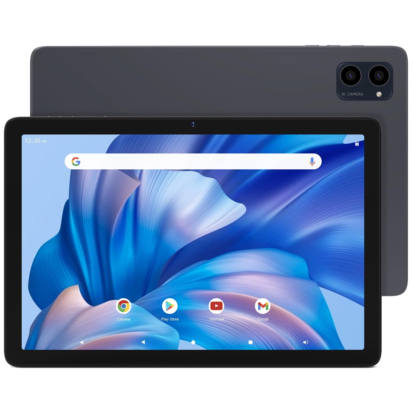 ApoloMedia Android 13 Tablet, 5000mAh Battery Powerful Performance Tablet, 10.1" Touch Screen Tablets, IPS Full HD Display, Eight Core Processor Large Storage 64GB