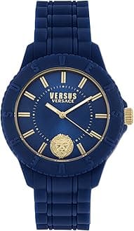 Versus VersaceTokyo Silicone Lion Collection Luxury Mens Watch Timepiece